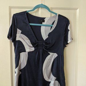 Banana Republic silk blouse